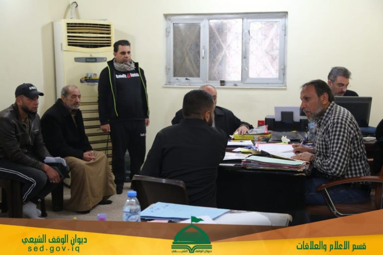 استعداداً للزيارة الرجبية شعبة الشعائر الحسينية في الكاظمية المقدسة تسجل 590 موكباً خدمياً