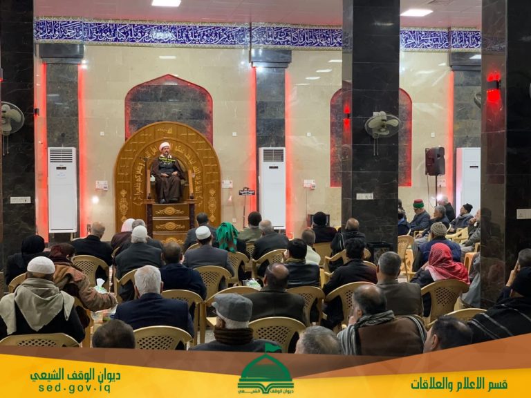 الوقف الشيعي في كربلاء ينفذ شروط الواقفين حسب بنود الحجج الوقفية.