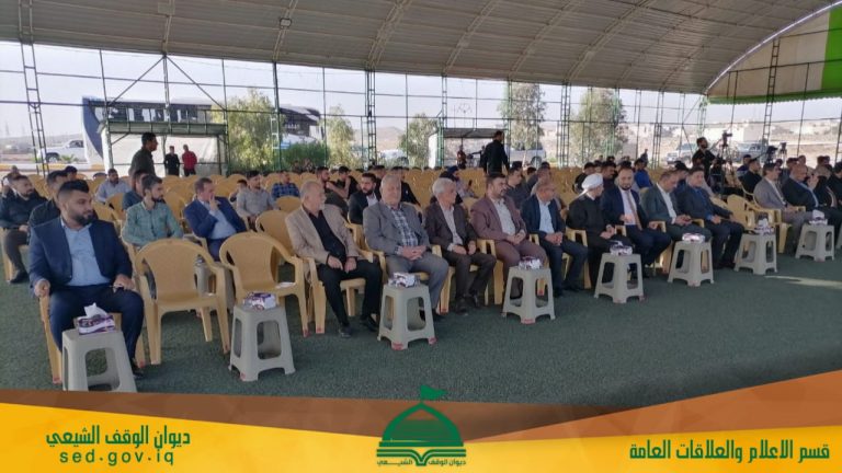 الوقف الشيعي في تلعفر يشارك في مهرجان السلم المحمدي الثاني.