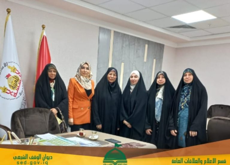 وحدة تمكين المرأة ومستشفى السيدة خديجة عليها السلام يبحثان سبل التعاون بين الجانبين .