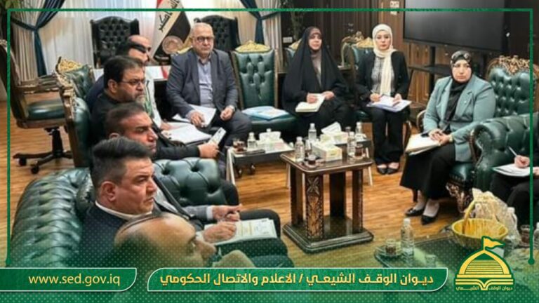 القسام والموسوي يشاركان في الاجتماع الثاني لمستشارية الامن القومي