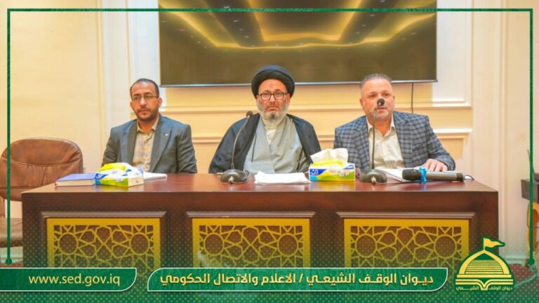 اللجنة المختصة بمنصة ابي الاحرار الالكترونية تجري مقابلة مع المتقدمين اليها