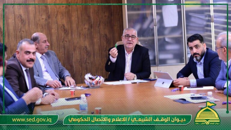 مدير عام دائرة البحوث والدراسات يحضر اجتماع اللجنة الوطنية العليا للأمن الفكري