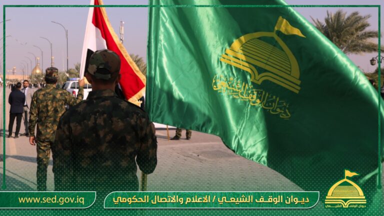 دائرة العتبات المقدسة تقيم المسير السنوي لذكرى دخول الإمام علي بن ابي طالب (ع) إلى الكوفة وإعلانها مقرا لخلافته بالتعاون مع مسجد الكوفة المعظم.