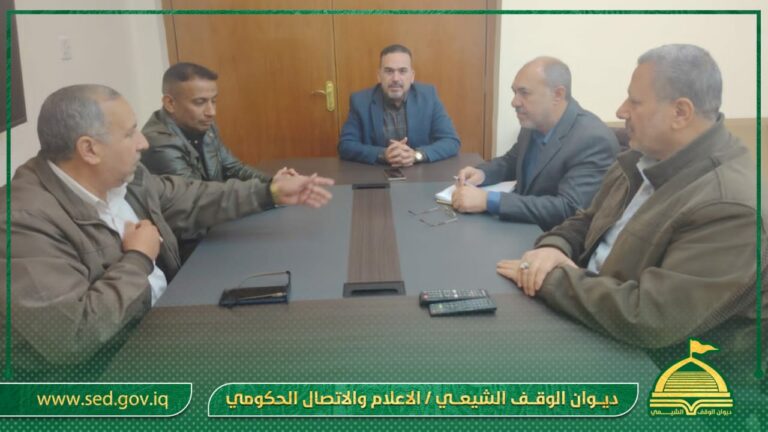 أوقاف بلد تناقش التحضيرات اللازمة لإقامة محفلها القرآني الأول