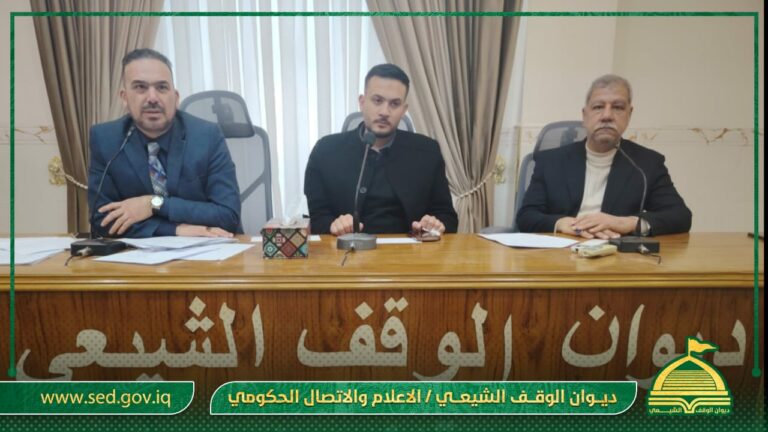 اوقاف صلاح الدين تعقد الجلسة التحضيرية النهائية لانطلاق المحفل القرآني الأول