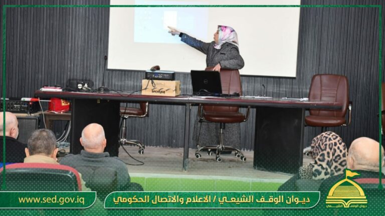أوقاف كركوك تقيم دورة تدريبية عن أساسيات برنامج مايكروسوفت