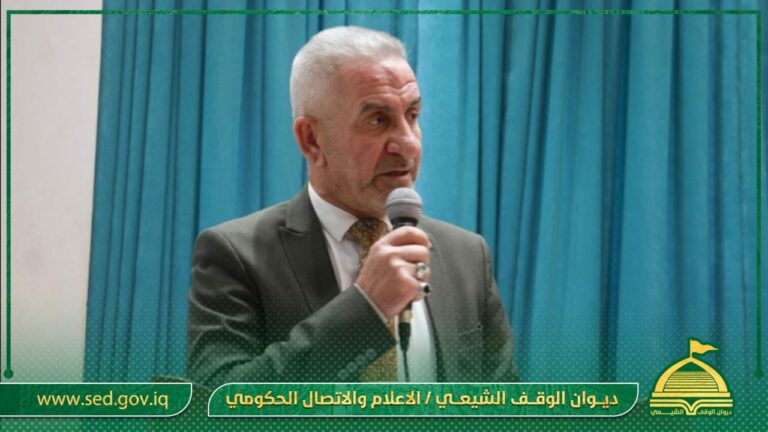 أوقاف ديالى تشارك في مؤتمر توحيد الخطاب الديني