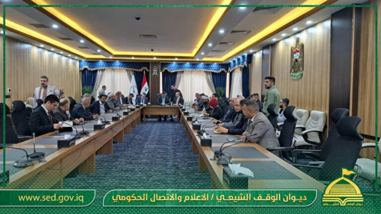 أوقاف نينوى تشارك في اجتماع لجنة مكافحة التطرف العنيف