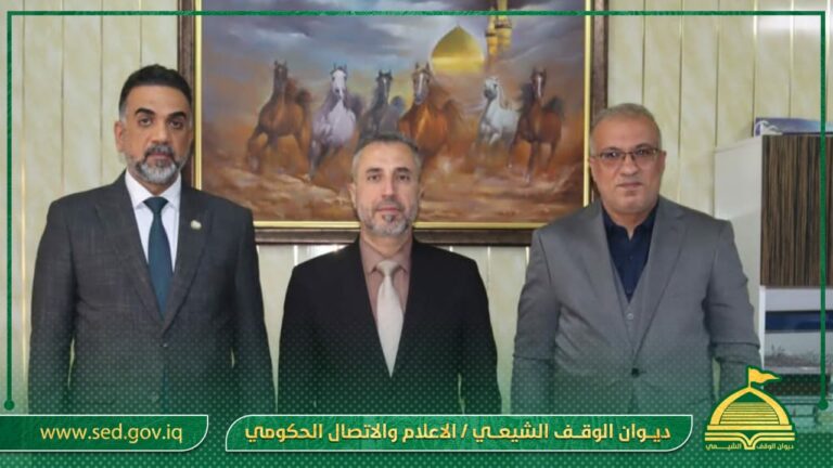 التعليم الديني وكلية الإمام الكاظم (ع) يبحثان آفاق التعاون المشترك