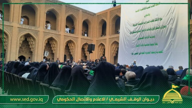 مبلغات دائرة المؤسسات الدينية والخيرية يشاركن بأحياء الولادة العطرة