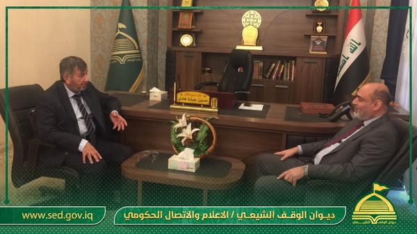 الوكيل الديني والثقافي يؤكد على تعزيز التعاون بين الدوائر والوزارات