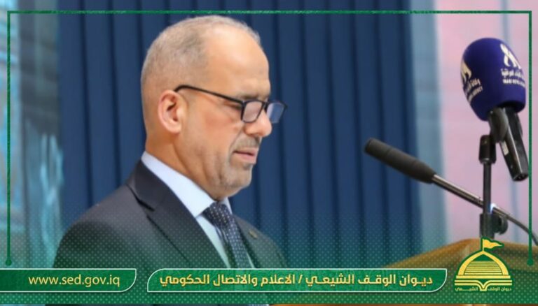المركز الوطني لعلوم القرآن يحظى بتكريم وزارة النفط