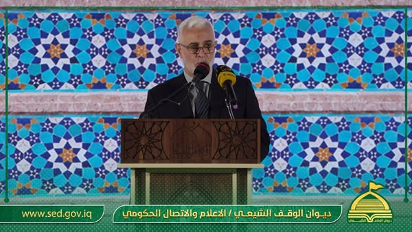 برعاية مباركة من رئيس ديوان الوقف الشيعي… اختتام فعاليات الأسبوع المهدوي بتسليم وافتتاح مشروع إكساء الصحن الكاظمي الشريف