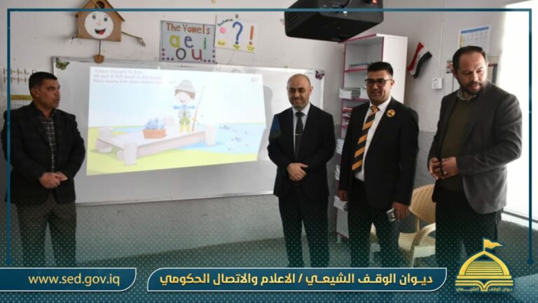 أوقاف طوزخورماتو تتابع سير اعمال عدد من المدارس الدينية