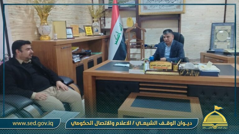 أوقاف وقائمقامية تلعفر يبحثان مشاريع الوقف الشيعي في القضاء