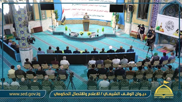 برعاية الدكتور حيدر الشمري دائرة إحياء الشعائر الحسينية تحيي ولادة الإمام الحسن المجتبى (ع) في قضاء طوز خور ماتو.
