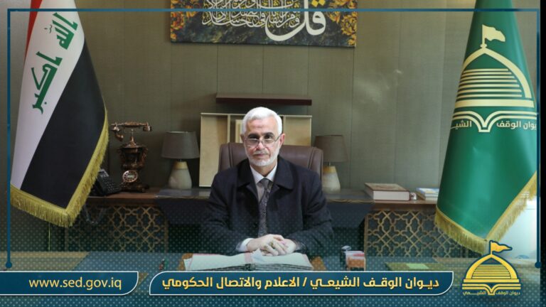 بمناسبة حلول الشهر الفضيل الدكتور حيدر الشمري يوجه بصرف مكافأة مالية قدرها 500 الف دينار لموظفي الخدمة في الديوان.