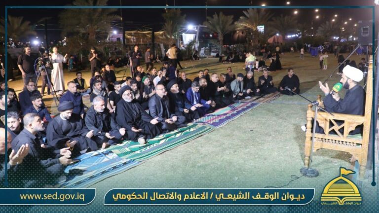 تقرير مصور : الموكب المركزي لديوان الوقف الشيعي يشهد مشاركة فاعلة من المؤسسات الدينية والأكاديمية