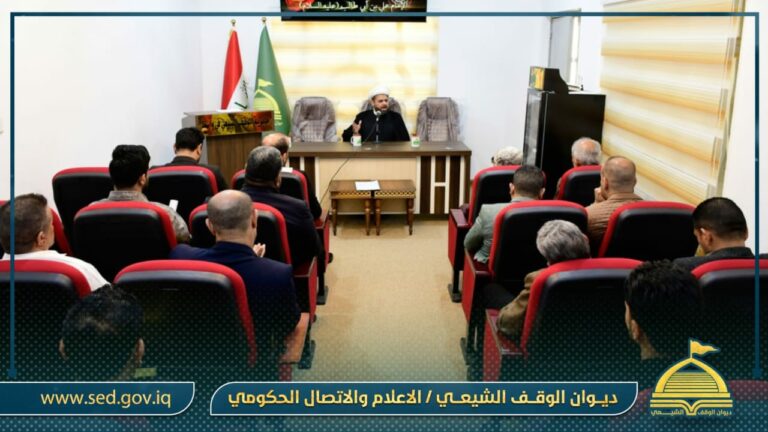 أوقاف واسط تنظم مجلس عزاء بمناسبة إستشهاد الإمام علي (ع)