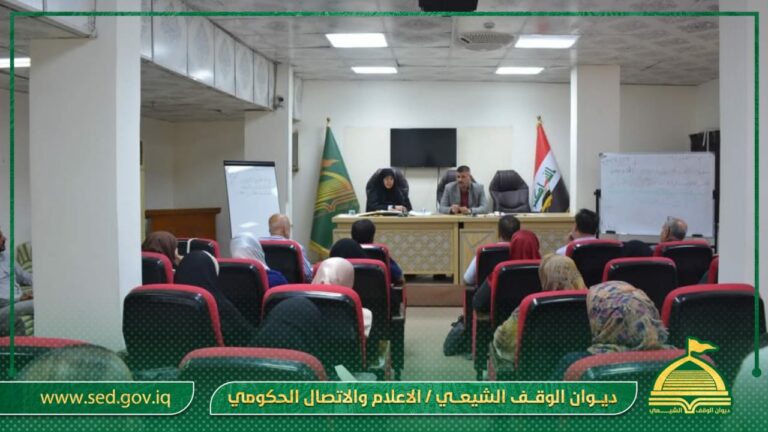 التعليم الديني يعقد اجتماعا تحضيريا لمناقشة التهيئة والاعداد للامتحانات النهائية