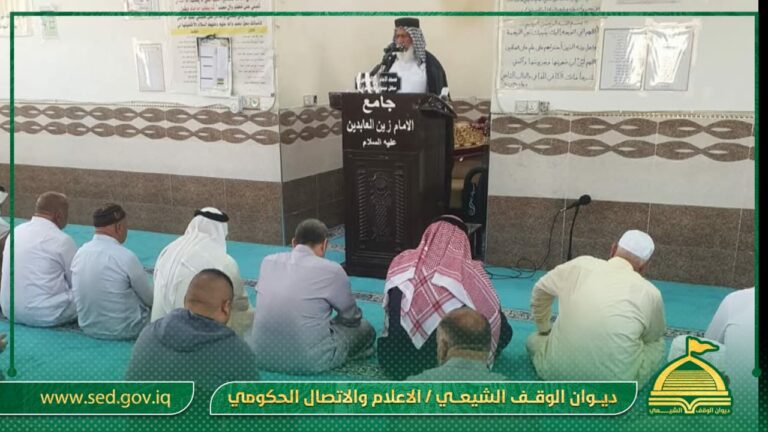 أوقاف نينوى توجه بضرورة مكافحة الاتجار بالبشر وتشارك في ورشة عمل بشأن قانون التضمين
