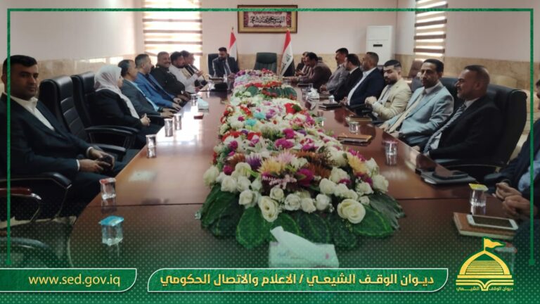 بمشاركة مديرية الوقف الشيعي في صلاح الدين…   اللجنة الفرعية لمكافحة التطرف العنيف تعقد اجتماعا موسعا بحضور أعضاء اللجنة كافة