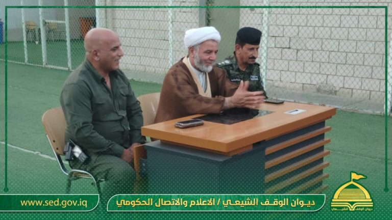 بالتنسيق مع وزارة الداخلية … أوقاف الديوانية تقيم محاضرة توعوية بمركز تأهيل ومكافحة المخدرات والمؤثرات العقلية في المثنى