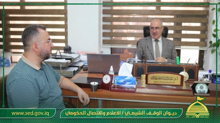 لجنة وزارية تتفقد واقع الامتحانات في كلية الإمام الكاظم (ع)