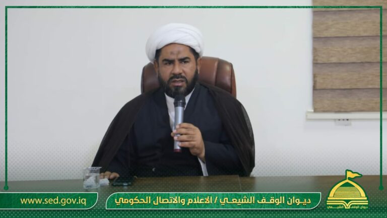 اوقاف البصرة تقيم مجلس عزاء بمناسبة ذكرى استشهاد الإمام محمد الباقر (ع)