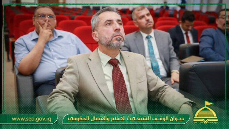 الدكتور إحسان جعفر يشارك في اجتماع تنفيذ الاستراتيجية الوطنية لمكافحة المخدرات