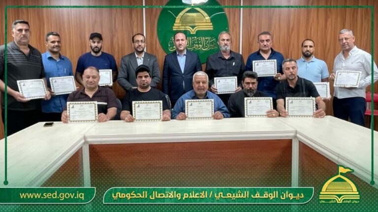 قسم التدريب والتطوير يختتم دورتين تدريبيتين عن برنامج Word والظهور الإعلامي للمبلغين