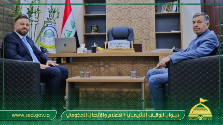 اللامي يهنئ بعيد الأضحى وحلول عيد الغدير الاغر