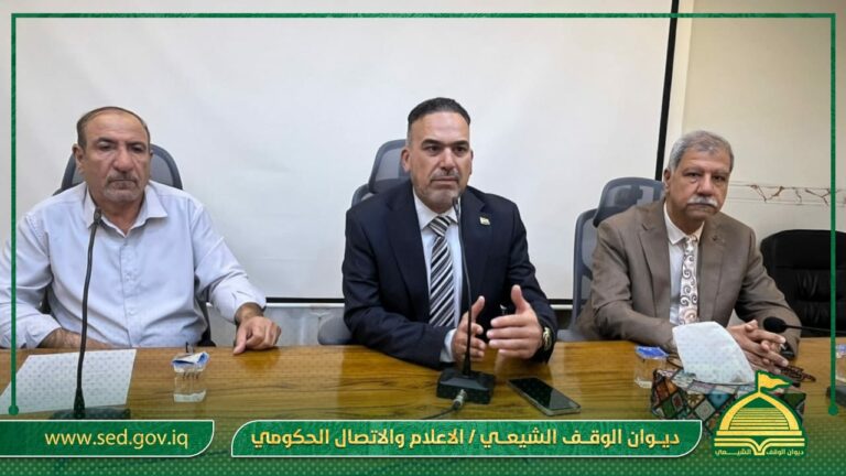 أوقاف صلاح الدين تقيم ندوة توعوية عن ترشيد استهلاك المياه