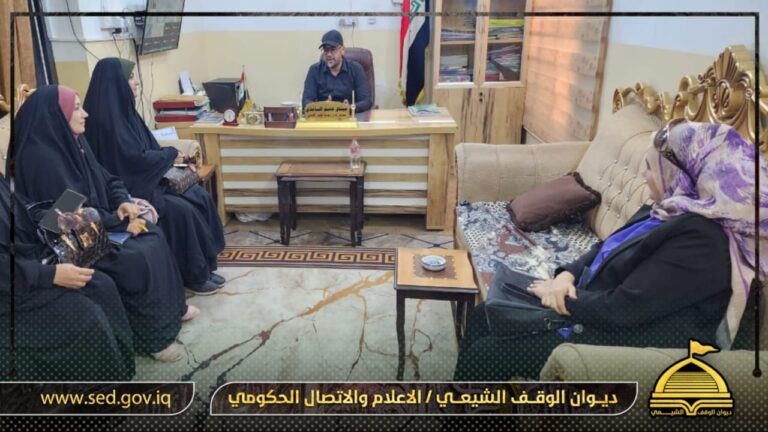 شؤون المرأة تطلع على مستوى الرعاية في دار المسنين بميسان