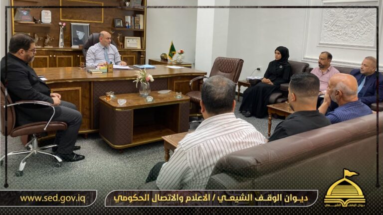 لمناقشة مسودة الخطة التنفيذية لاستراتيجية “العراق أولا” الفريق الوطني لاستراتيجية الامن الوطني العراقي في الديوان يعقد اجتماعا موسعا