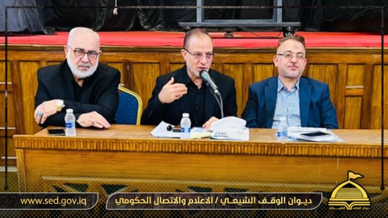 دائرة أوقاف المحافظات تحتضن اجتماعا موسعا لمناقشة مشروع تعليمات استبدال الموقوفات