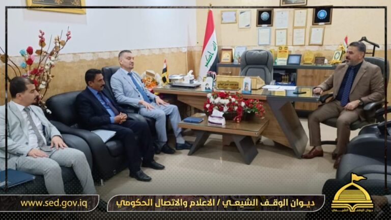 اوقاف نينوى وهيئة النزاهة يشتركان بورشة عمل للتعريف بلائحة السلوك الوظيفي في الانتخابات