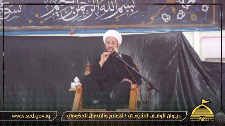 تطبيقاً لخطة مجلس إدارة هيئة إدارة واستثمار أموال الوقف الشيعي اوقاف النجف الاشرف تنفذ شرط الواقف لعدد من الوقفيات في المحافظة