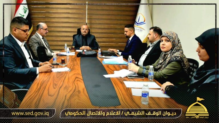 كلية الإمام الكاظم (ع) تستحضر بطولات واقعة الطف وتناقش نتائج التقدم في التصنيفات العالمية