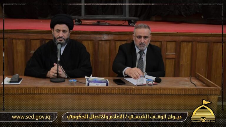 أبعاد الثورة الحسينية في ندوة فكرية لدائرة البحوث والدراسات