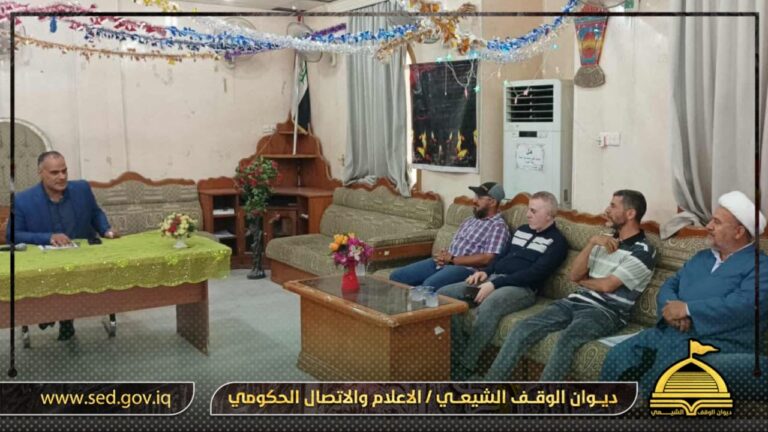 أوقاف بابل تقيم ندوة تثقيفية بشأن حصر السلاح بيد الدولة