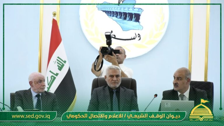 أوقاف واسط تشارك في ندوة تثقيفية عن نزاهة الانتخابات
