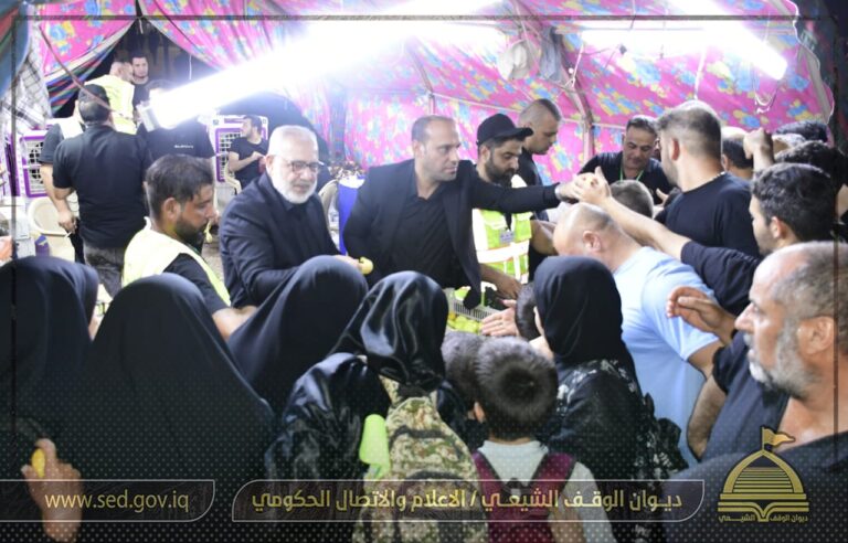 القسام يطلع على الخدمات المقدمة في موكب الديوان المركزي بمنفذ زرباطية الحدودي