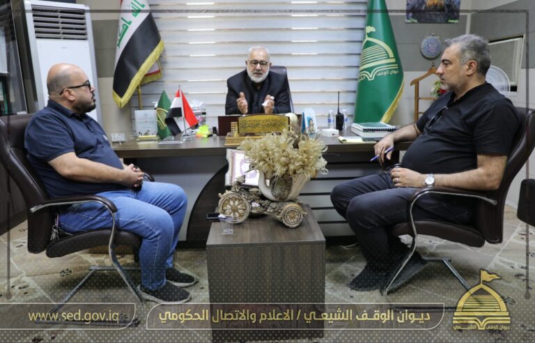 بتوجيه رئيس ديوان الوقف الشيعي الدكتور حيدر الشمري… القسام يعقد اجتماعاً موسعاً استعداداً لذكرى استشهاد الرسول الأعظم (ص) والامام الحسن العسكري (ع)