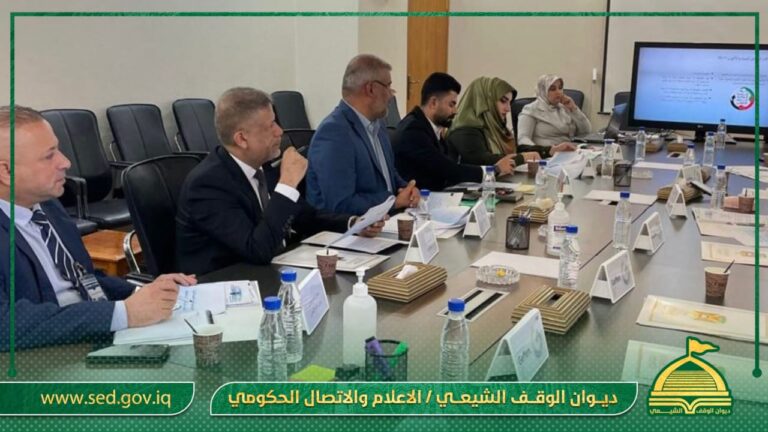 دائرة العتبات المقدسة تشارك بورشة عمل اقامتها اللجنة الدائمة لمتابعة العمل التطوعي في الأمانة العامة لمجلس الوزراء