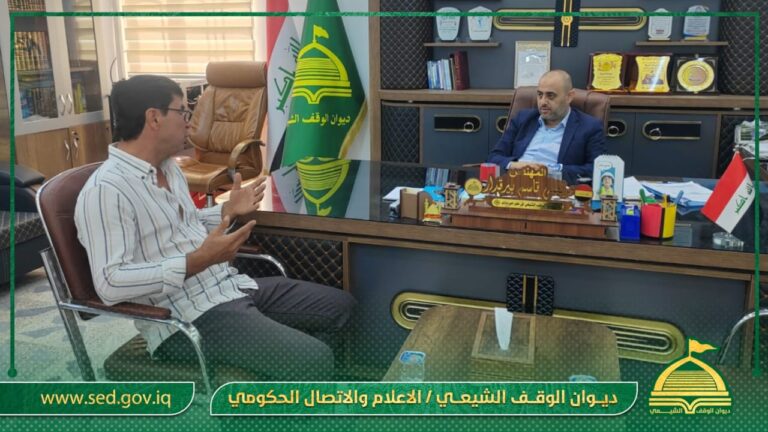 ضمن توجيهات رئيس مجلس الوزراء…  مدير الوقف الشيعي في طوزخورماتو يستقبل عدداً من المواطنين للاستماع إلى شكاواهم ومطالبهم