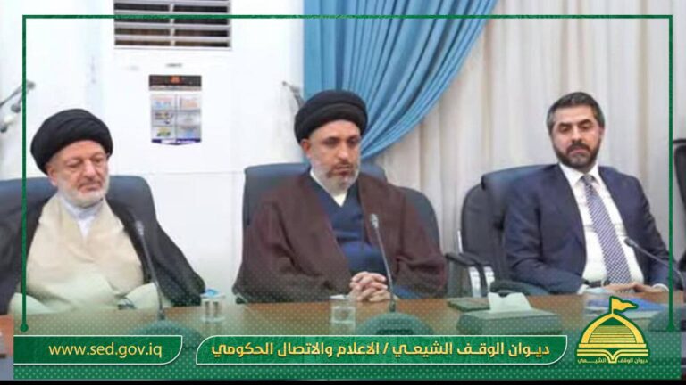 مديرية الوقف الشيعي في ديالى ترعى ملتقى توحيد الخطاب الديني بالمحافظة