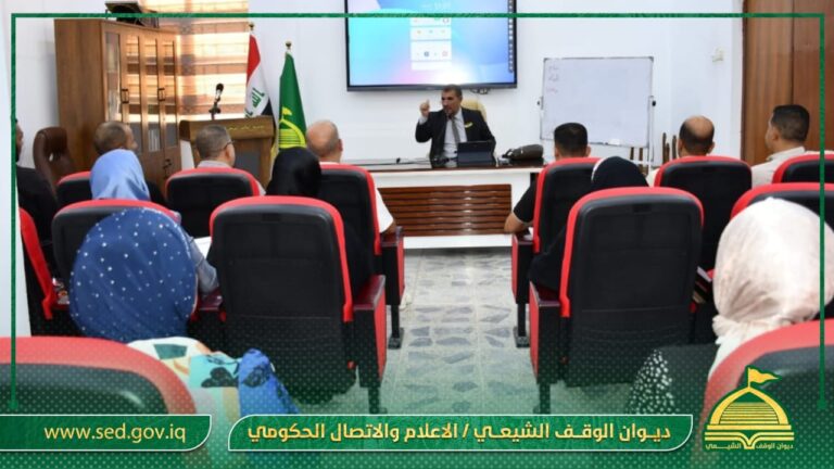 أوقاف طوزخورماتو تختتم دورة تدريبية عن تصميم الأسئلة المدرسية