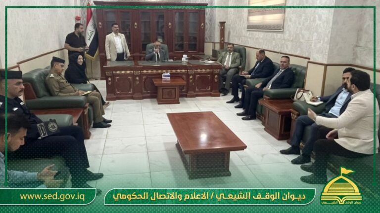 بالتعاون مع منظمة (undb) المجتمعية …  أوقاف صلاح الدين تناقش سبل الحد من ظاهرة التطرف العنيف